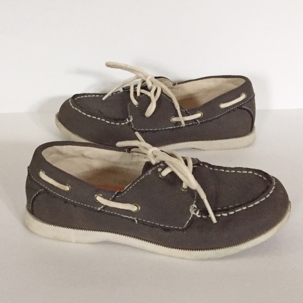 Cherokee Boys Brown Boat Shoes